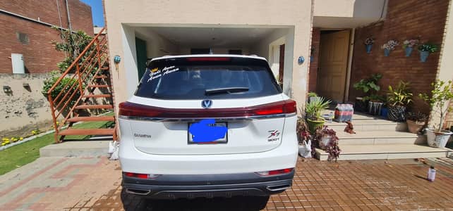 Changan Ochan X7 Future seen 7 seater