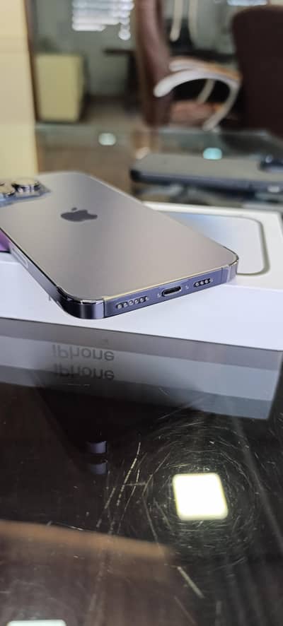 Iphone 14pro max 128gb jv 84% Battery health 10.10 Condition