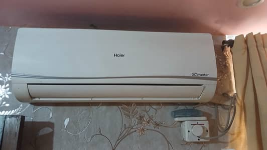 haier dc invetror