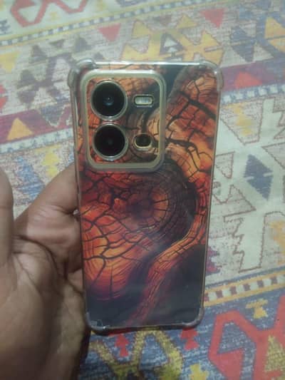 vivo v 25e 8/128 chagr KY sth box ni h kabi all ok display finger wala
