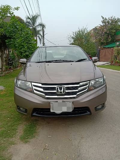 Honda City Aspire 2016