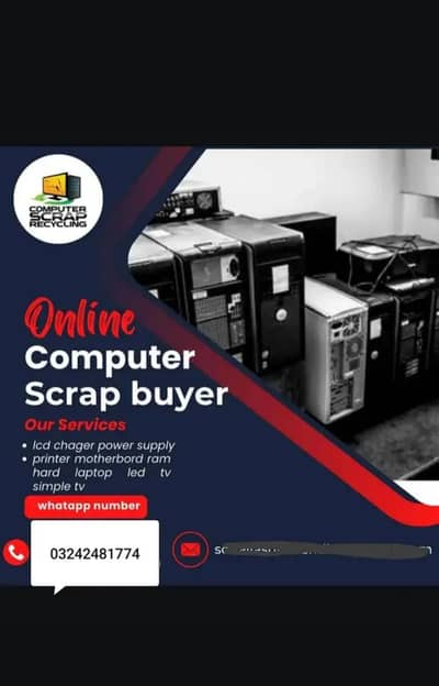 computer scrap and on system buyer good price