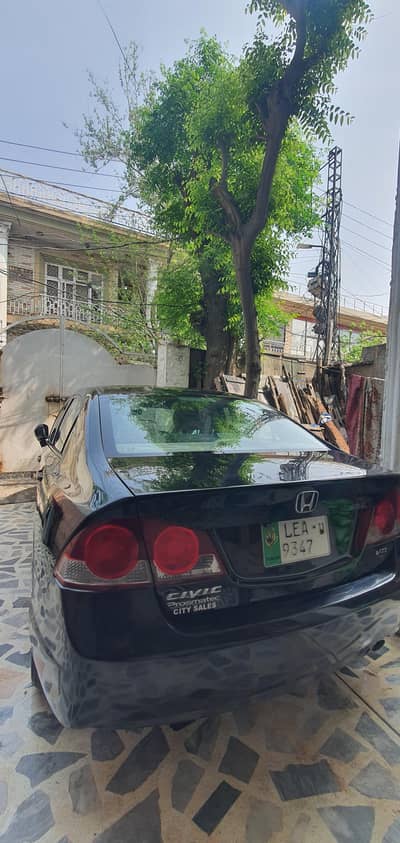 CIVIC REBORN 2011 TOTAL GENUINE