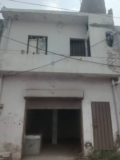 2 Marla Shop With Upper Portion for Rent Small Industrial Area Ideal for Office, Small Business, or Accommodation