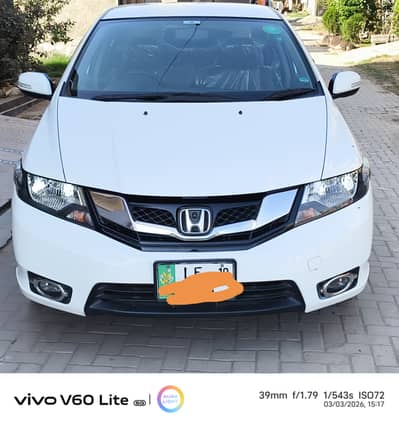 Honda City IVTEC 2018