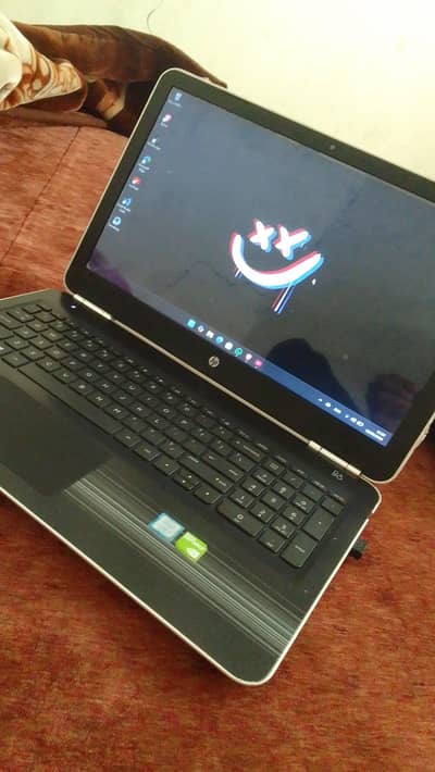 Hp pavilion Gaming laptop  touch screen core i5 7th generation
