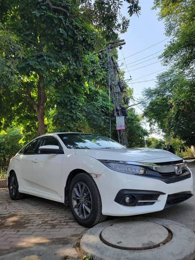 Honda Civic VTi Oriel Prosmatec 2021
