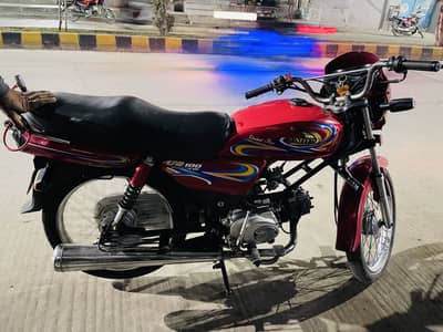 United 100cc 2017 Model – Neat & Clean – Jhelum