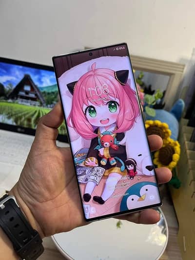 Note 20 ultra 12/256 No Dot No Shed No line Sim working non pta 10/10