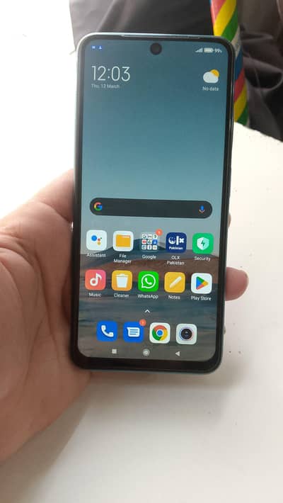 redmi note 10.4+2 128gb pubg 60fps pta approved only mobile