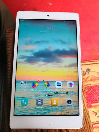 huwaei pad m2  16gb best gaiming and camera