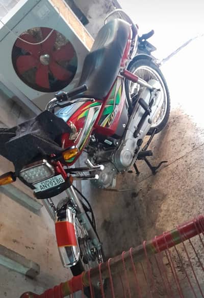 Honda CD 70 bike urgent for sale 0325,6137554