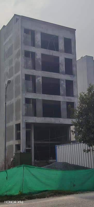 4 Marla Commerical Building For Rent In Dha Phase 6 Main Boulevard