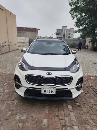 KIA Sportage AWD Model  2021