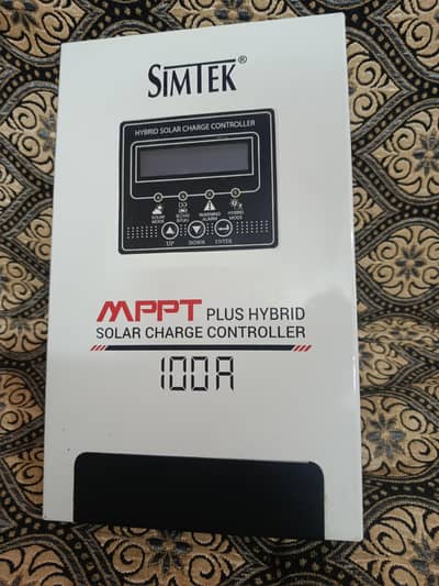 MPPT CHARGER SYMTEK 100 AMP,150 volt