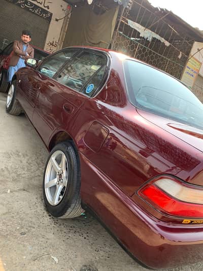 TOYOTA COROLLA GLI 1.6 AUTO AIRBAG