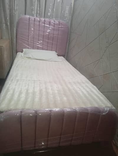 Bed singal  no matters / wooden bed