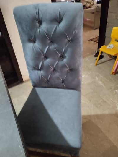 6 Seater Dining Table Trukish Fabric