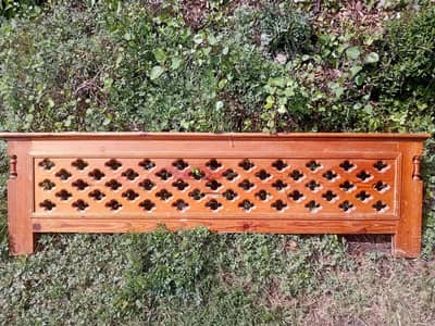 pure pine wood bed urgent sale
