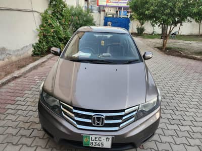 Honda city one person ised