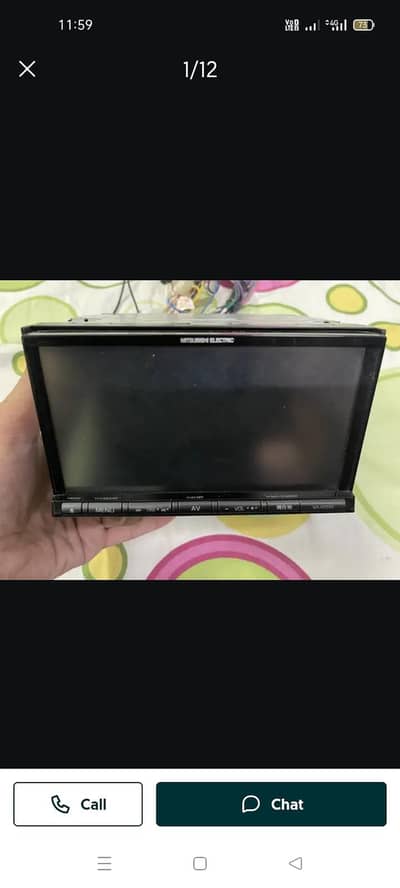 car lcd full HD video