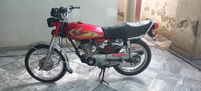 UNITED 125 2017 MODEL PINDII NUMBER