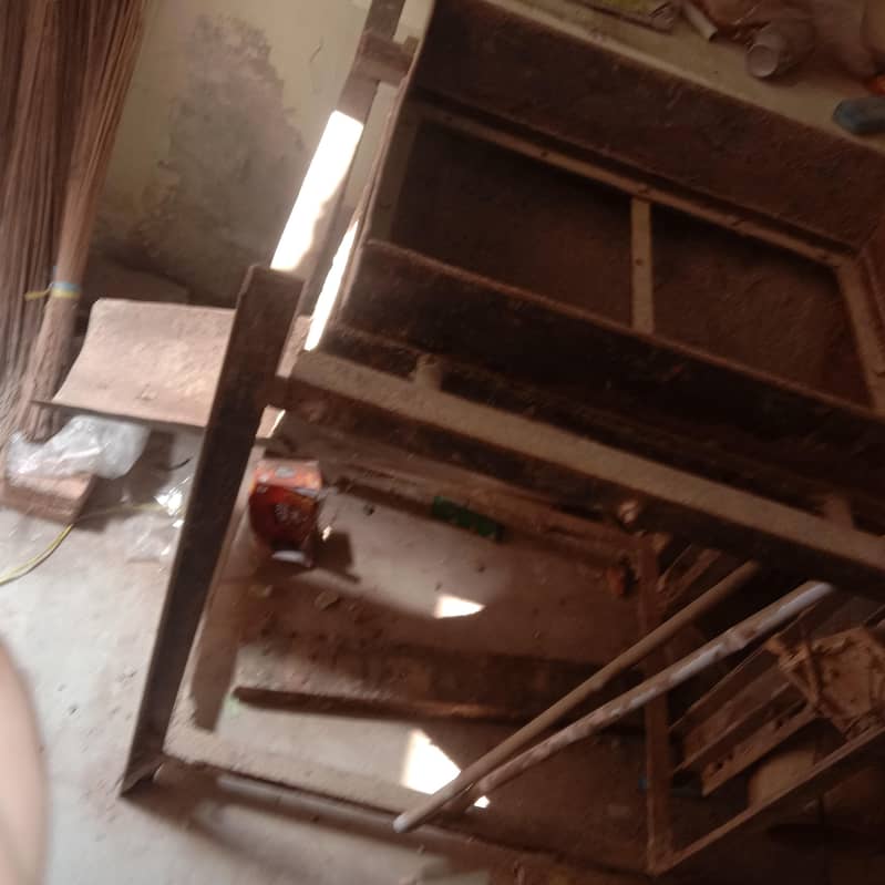 بیسن اٹا میدہ چھاننے والی مشین 1