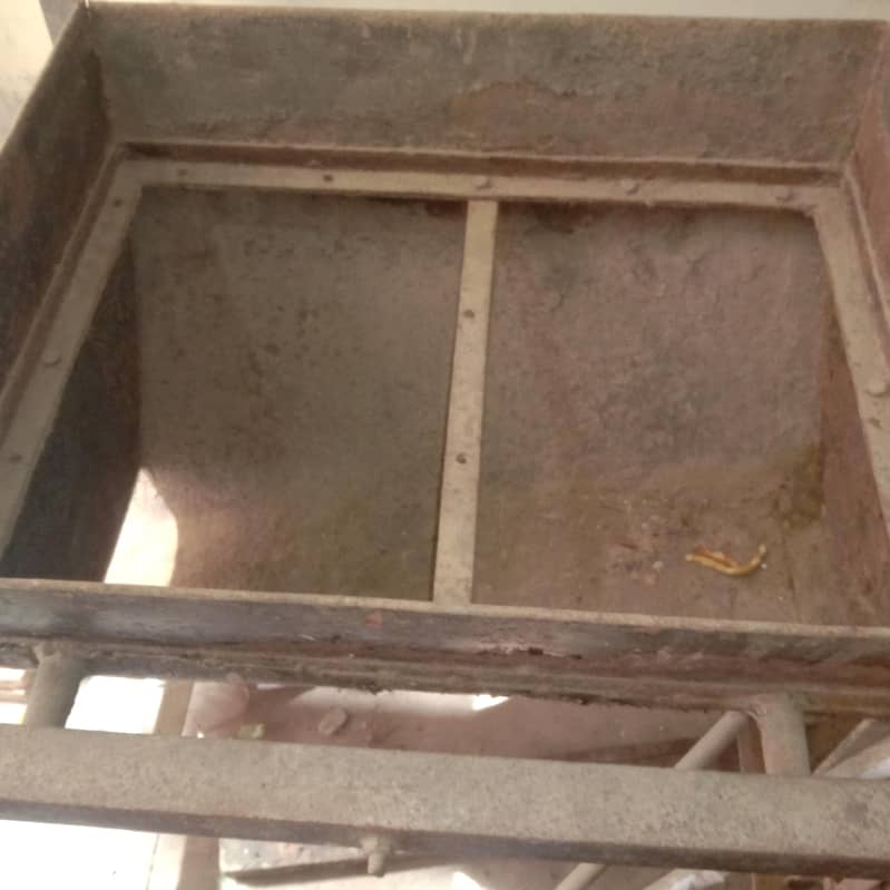 بیسن اٹا میدہ چھاننے والی مشین 2