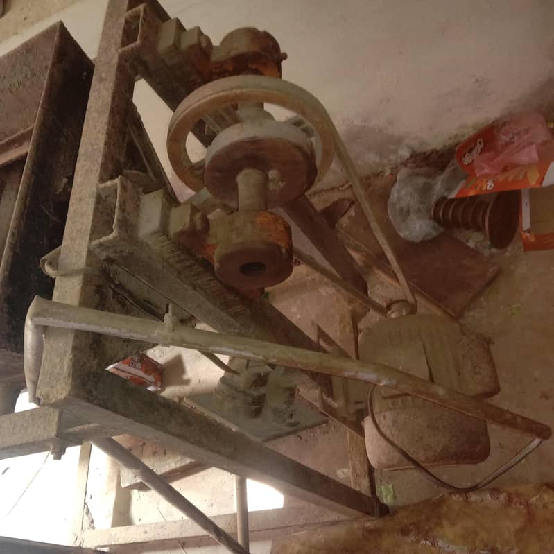 بیسن اٹا میدہ چھاننے والی مشین 4