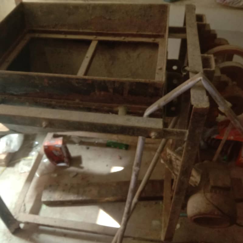 بیسن اٹا میدہ چھاننے والی مشین 5