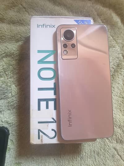 infinix note 12