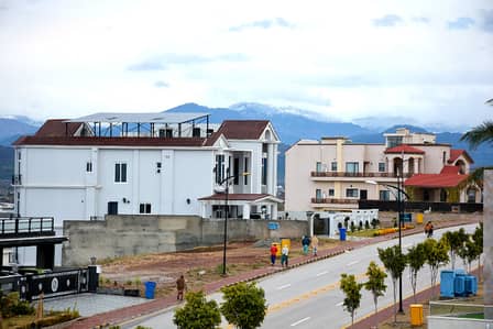 C3 Kanal Plot For Sale In Bahria Enclave Islamabad Road 5B | P. U &Amp; Boulevard Paid