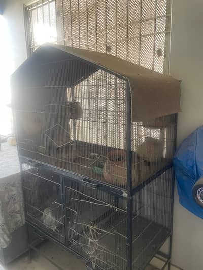 Pet cage