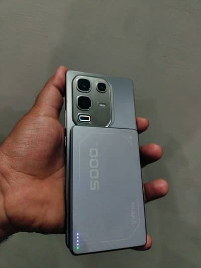 Infinix note 50 pro 12/256 with complete box