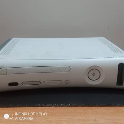 Xbox 360 with two controller