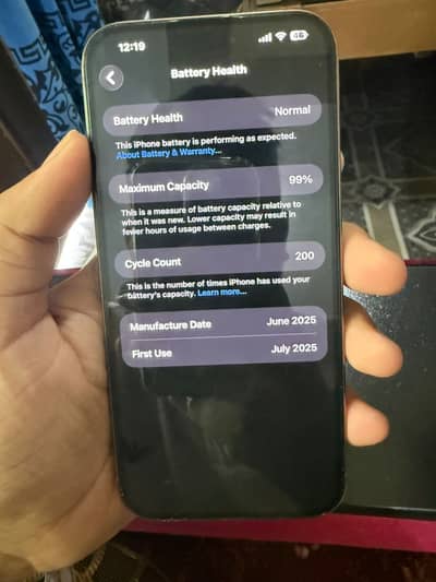Non PTA condition 10/10 I phone 16 pro max 256gb
