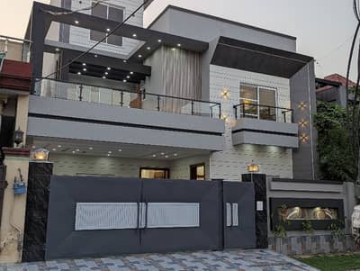 10 Marla Brand New Luxery Ultra Modern Stylish Style House Double Storey Available For Sale In OPF Society Lahore