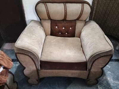 King Size Sofa, 3+2+1 Seater Sofa Set, Sofa Seats, Big Sofa, Home Sofa