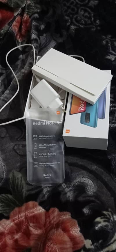 Redmi note 9 9/10 condition read add(03315154794)