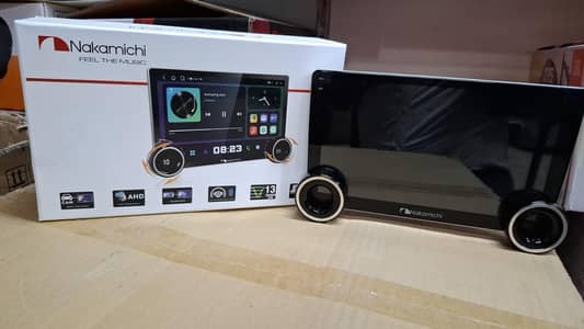 nakamichi Android panel  , car LCD, car camera, car speaker