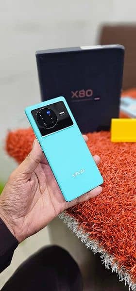 Vivo x80 12 GB RAM 256 GB memory 0325/7593/127