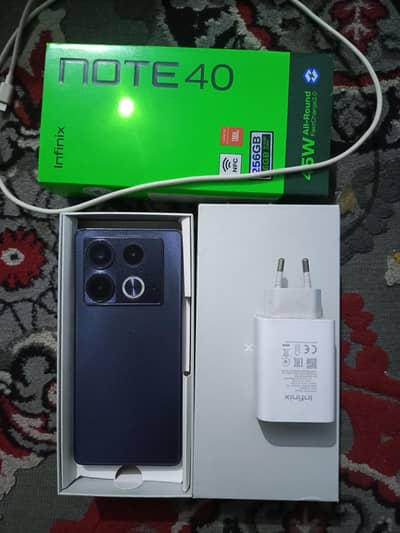 infinix note 40 8/256 read description
