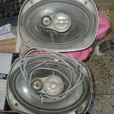 kenwood kfc hq 719 2 speaker for sale