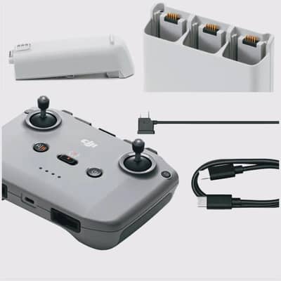 Dji RCN3 remote+Dji Neo bettery hum+a single better