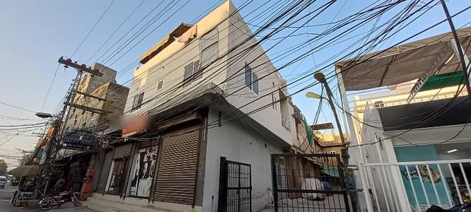 House Of 3 Marla Available In New Iqbal Park Cantt