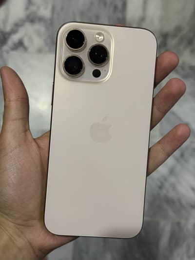 16 pro max with full sim time factory unlock