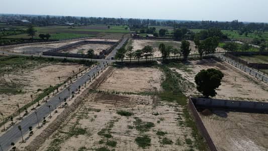 Orchard Greenz Luxury Farmhouse Society Located on Main Bedian Road, Lahore.