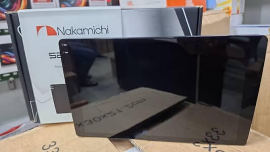 Nakamichi  multimedia receiver android Pannal , car woofer