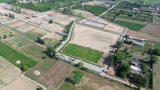 Orchard Greenz Luxury Farmhouse Society Located on Main Bedian Road, Lahore.