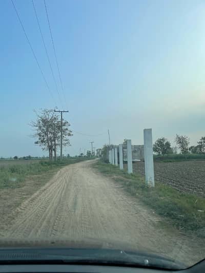 6 ACAR ZAMEEN NEAR FEROZPUR ROAD   PAKI  HAWLI